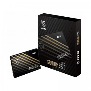 Disco SSD 2.5" MSI Spatium S270 240GB 3D NAND SATA